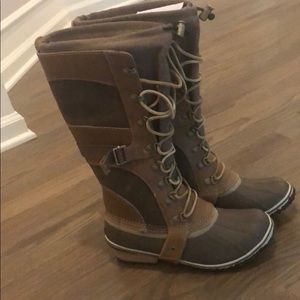 Brand New Never Worn Sorel Carley Boots Sz 7